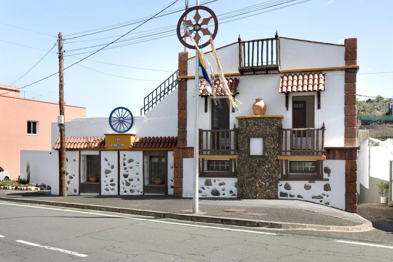 Casa Los Diablitos San Juan de la Rambla Exteriör bild