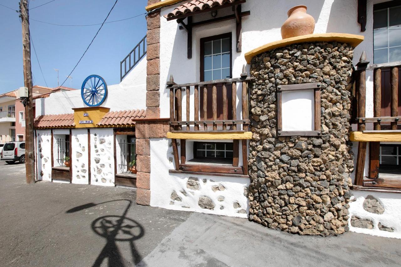 Casa Los Diablitos San Juan de la Rambla Exteriör bild