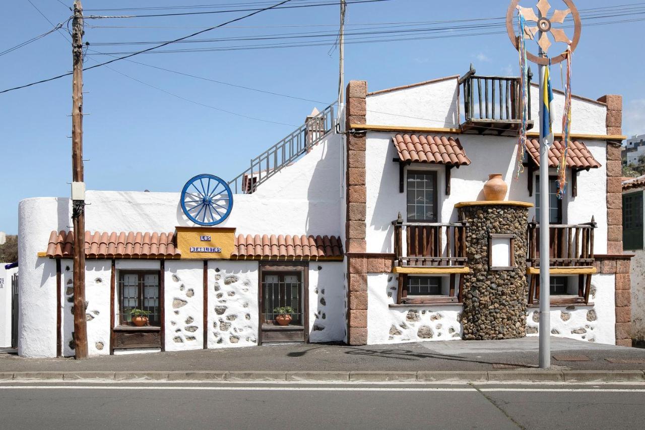 Casa Los Diablitos San Juan de la Rambla Exteriör bild